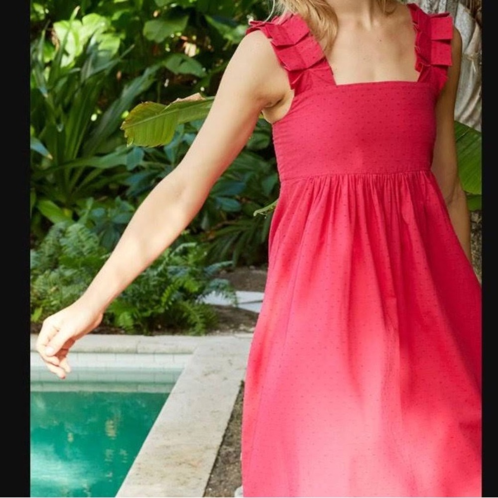 NEW Lake Pajamas Lolly Dress in Heatwave L